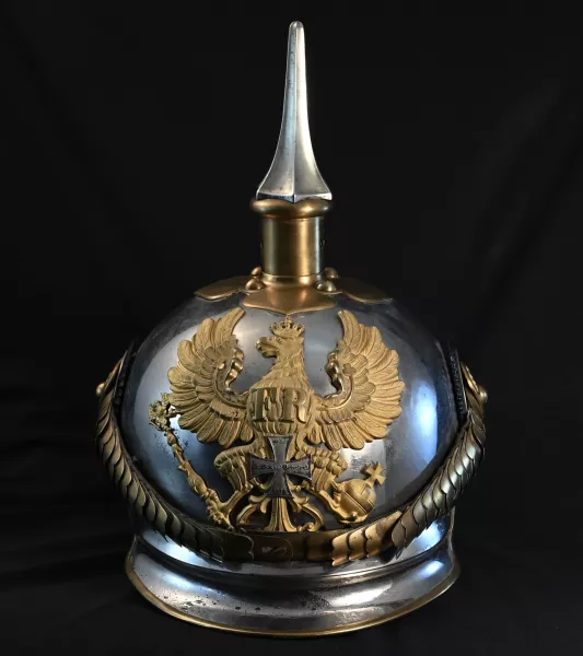 Prussian Reserve Line Kürassier Offcier's Pickelhaube Visuel 1 principal